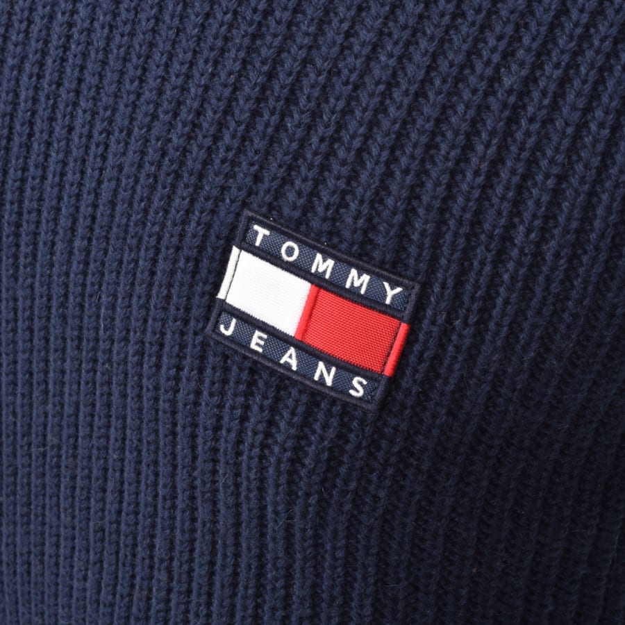 Alternative Image for ProductTommy Jeans Crew Neck Knit Jumper Navy3